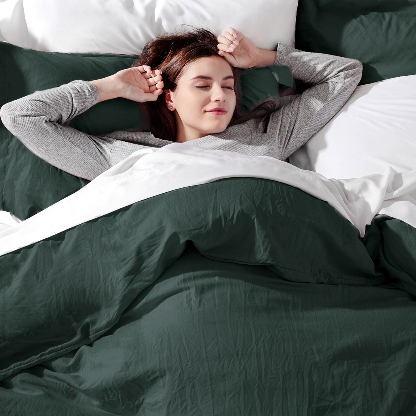 GentleSoft™ Ultra Soft Hypoallergenic Microfiber Duvet Cover Set