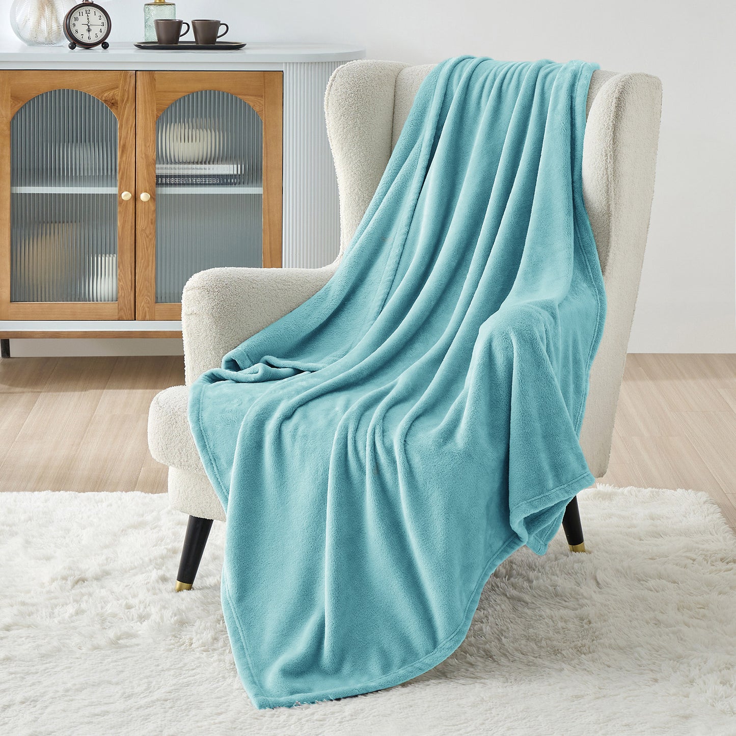 GentleSoft™ Flannel Fleece Blanket 280gsm