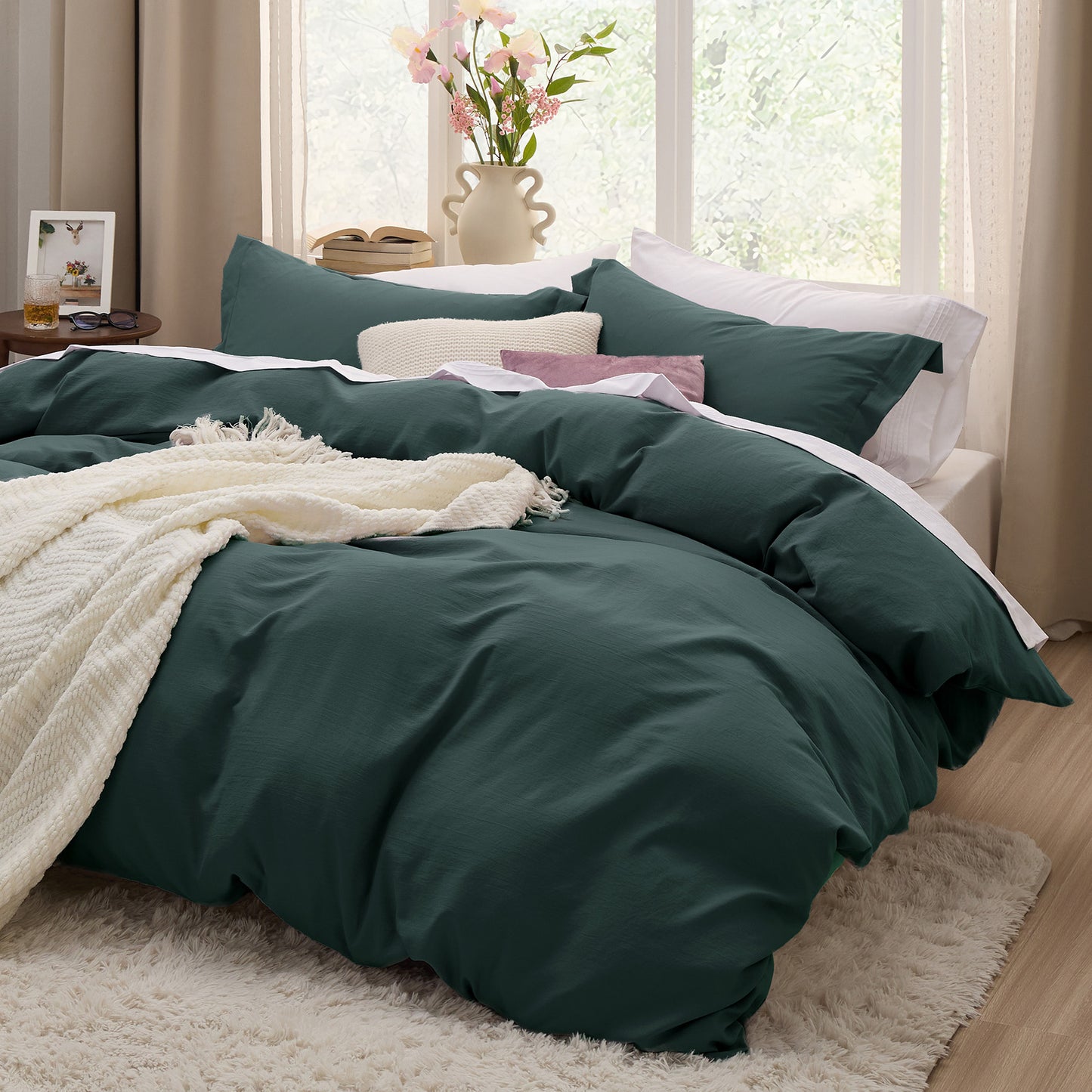 GentleSoft™ Ultra Soft Hypoallergenic Microfiber Duvet Cover Set