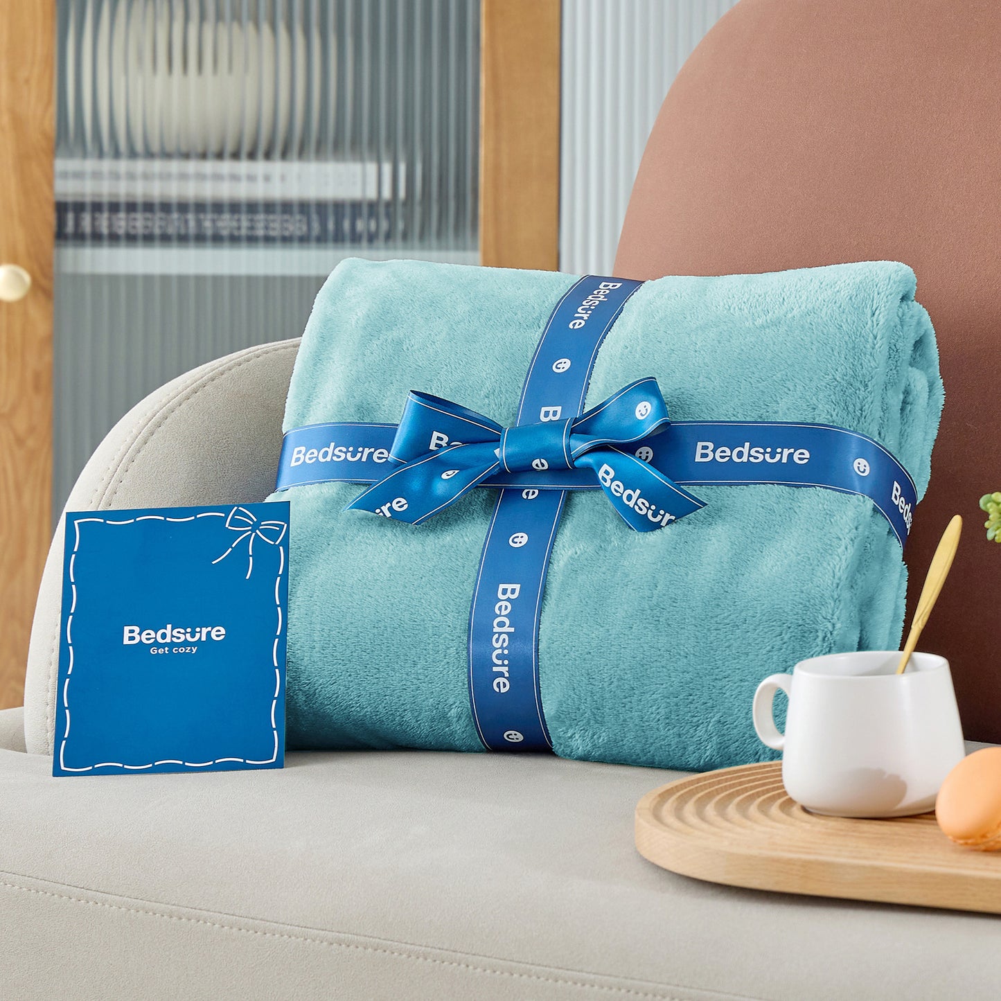 GentleSoft™ Flannel Fleece Blanket 280gsm
