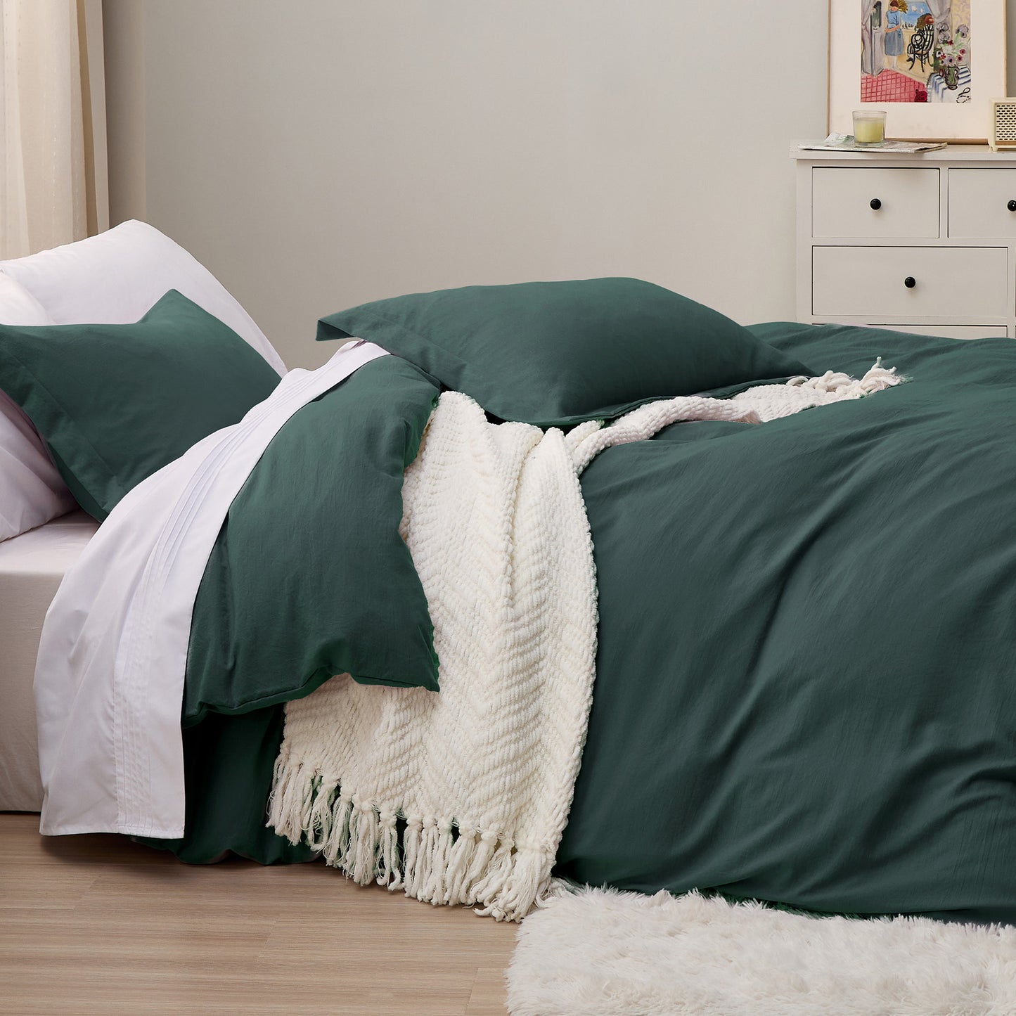 GentleSoft™ Ultra Soft Hypoallergenic Microfiber Duvet Cover Set