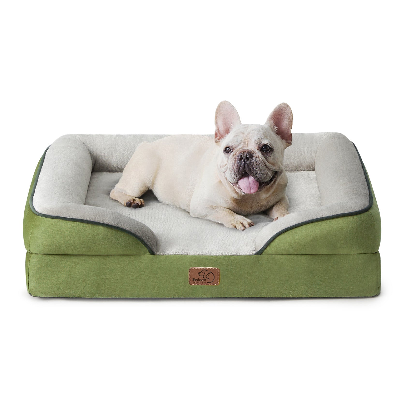 Orthopedic Flannel Dog Sofa