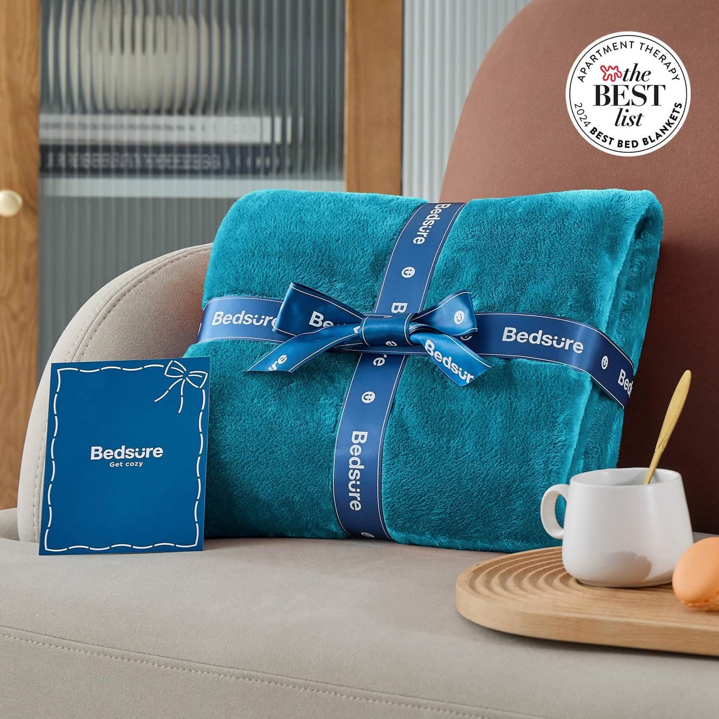 Flannel Fleece Blanket 300gsm-2