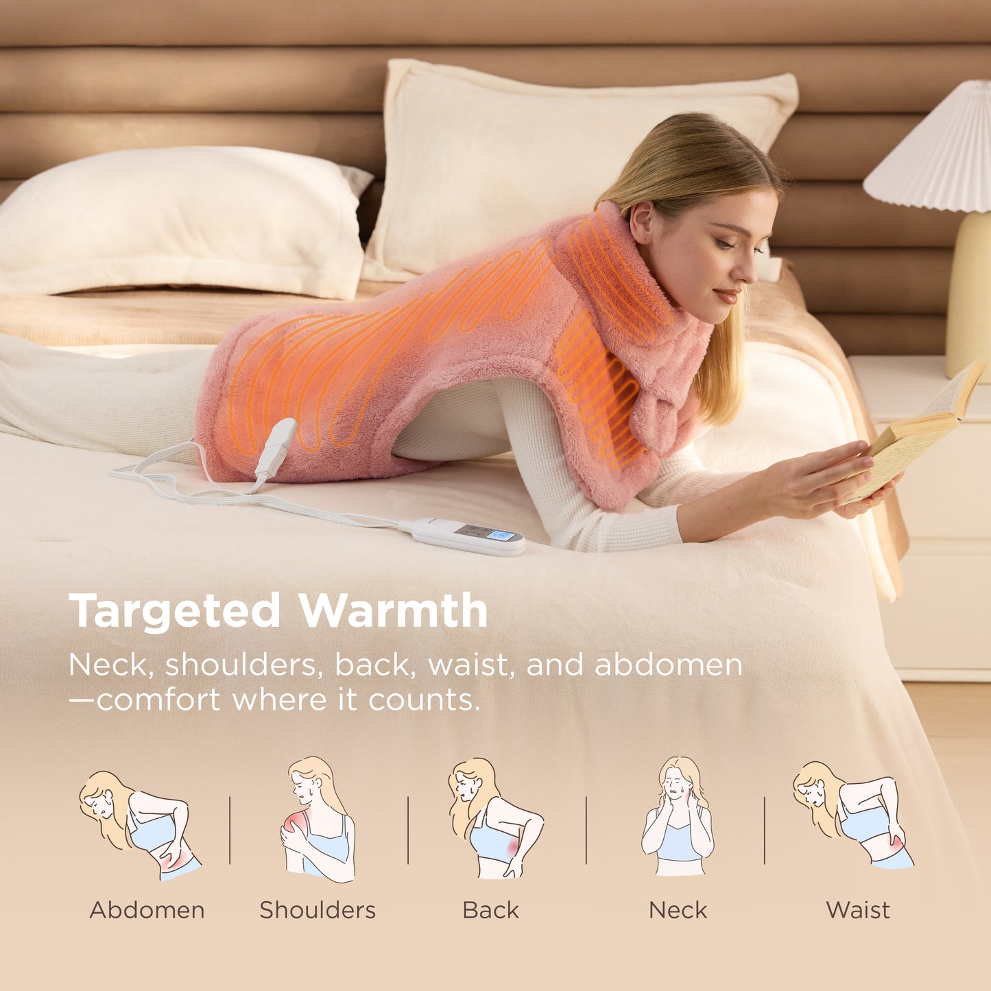 GentleSoft® Smart Core Warmth Heating Pad