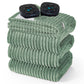 GentleSoft® Ribbed Heated Blanket