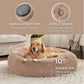 Calming Donut Bed for Dogs and Cats