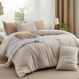 Prewashed Cotton Comforter Set