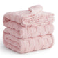Jacquard Shaggy Sherpa Blanket