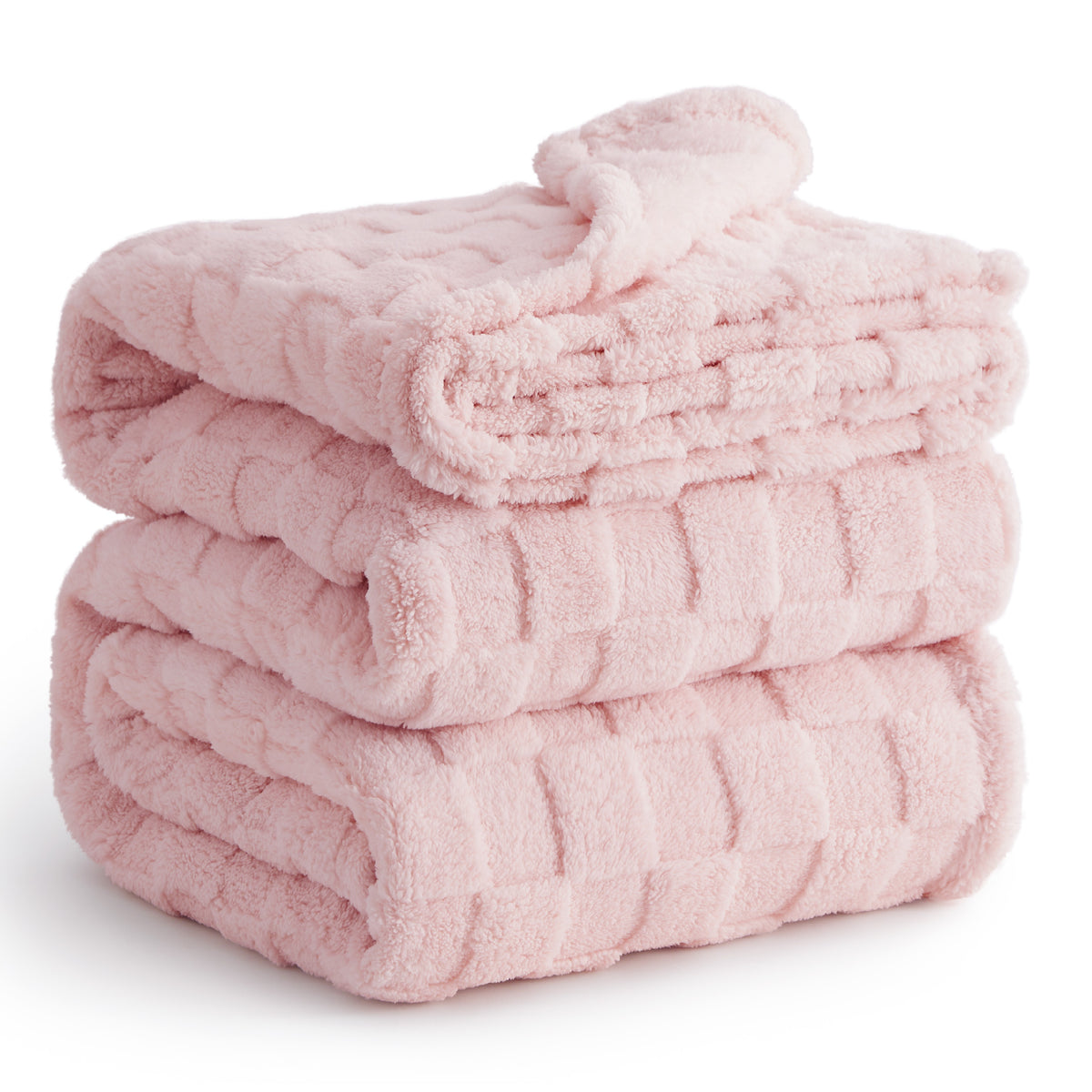 Jacquard Shaggy Sherpa Blanket