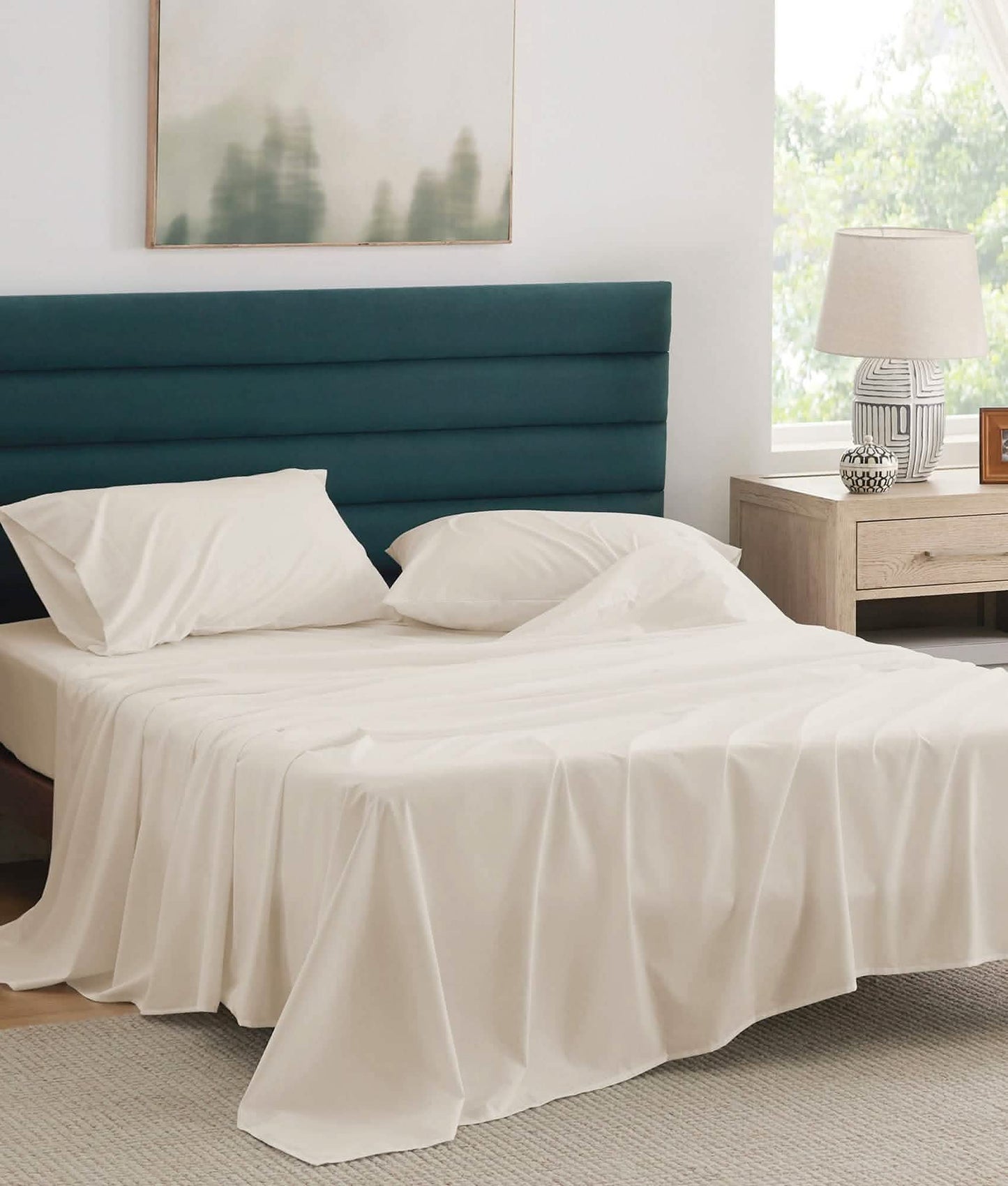 Cotton Percale Weave Sheet Set