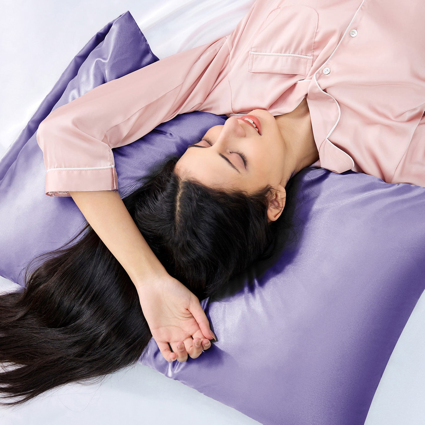 GentleSoft™ Solid Satin Pillowcase