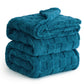Jacquard Shaggy Sherpa Blanket