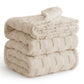 Jacquard Shaggy Sherpa Blanket