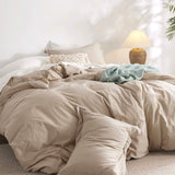 100% Washed Cotton Duvet Cover