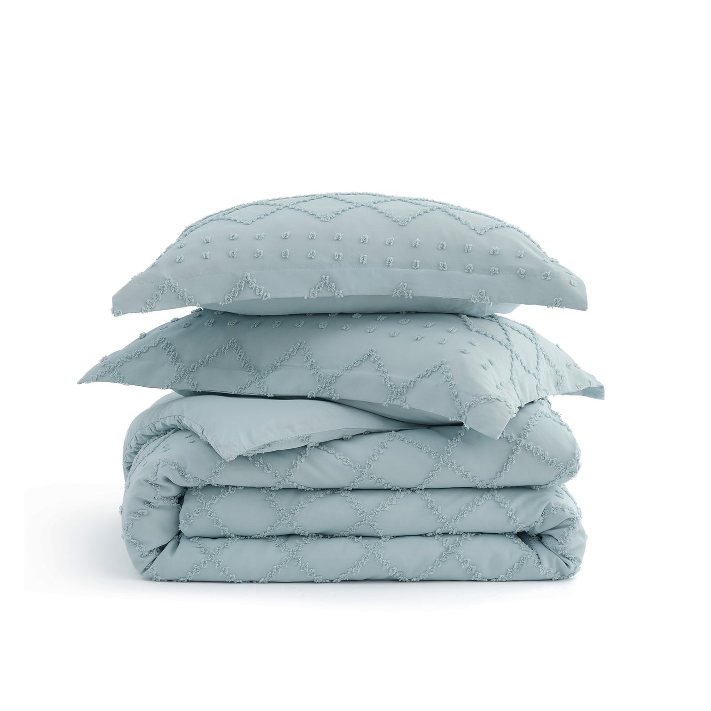 GentleSoft™ Embroidery Boho Duvet Cover Set