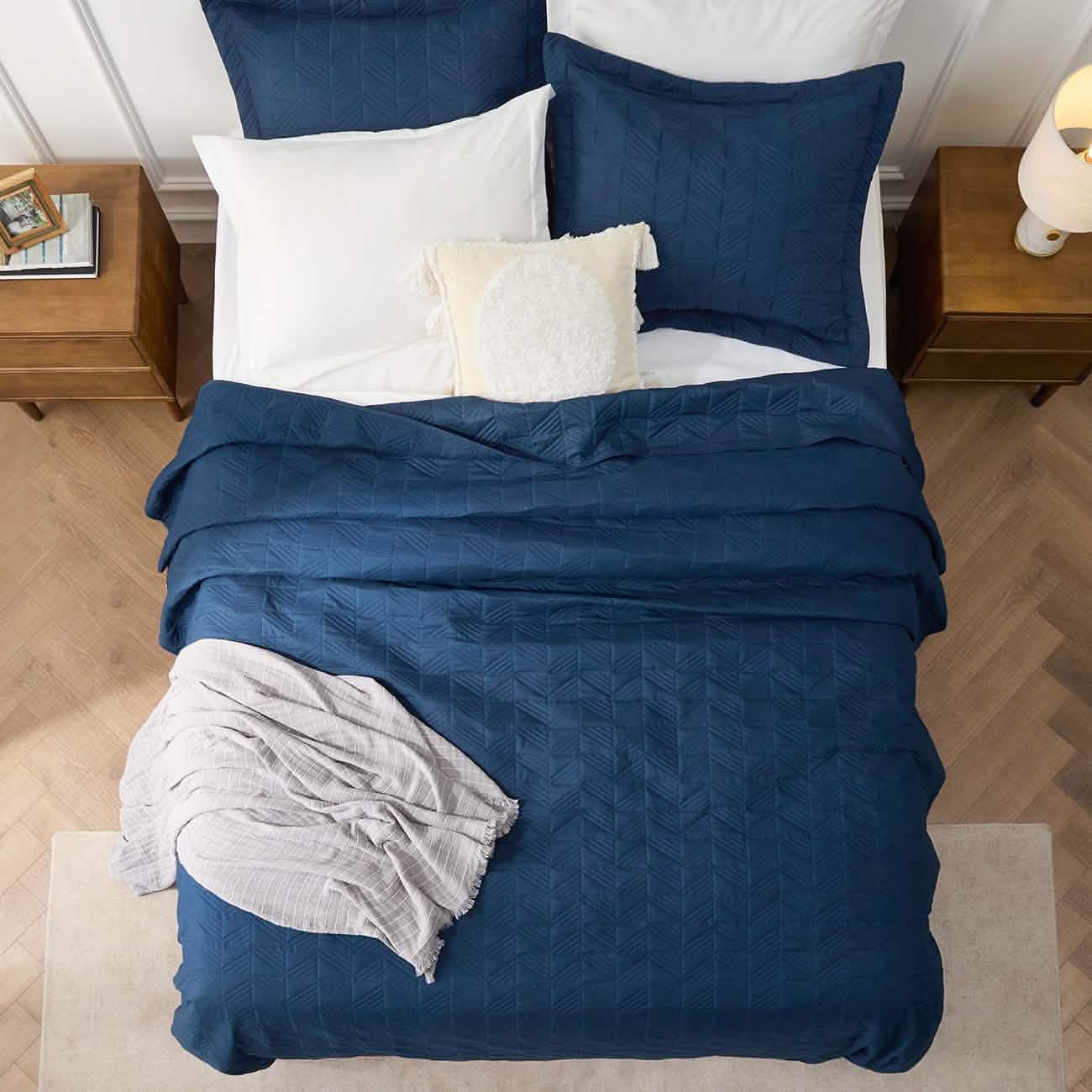 Geometric Soft Ultrasonic Quilt Set