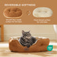 Solid Round Pet Bed