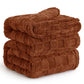 Jacquard Shaggy Sherpa Blanket