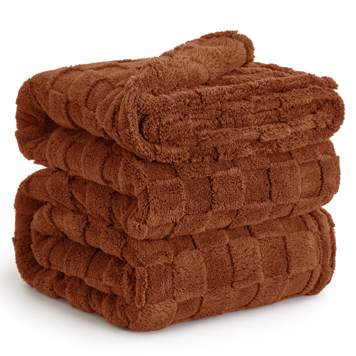 Jacquard Shaggy Sherpa Blanket