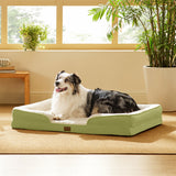 Orthopedic Flannel Dog Sofa