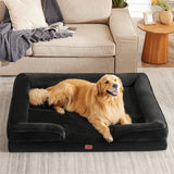 Orthopedic Flannel Dog Sofa