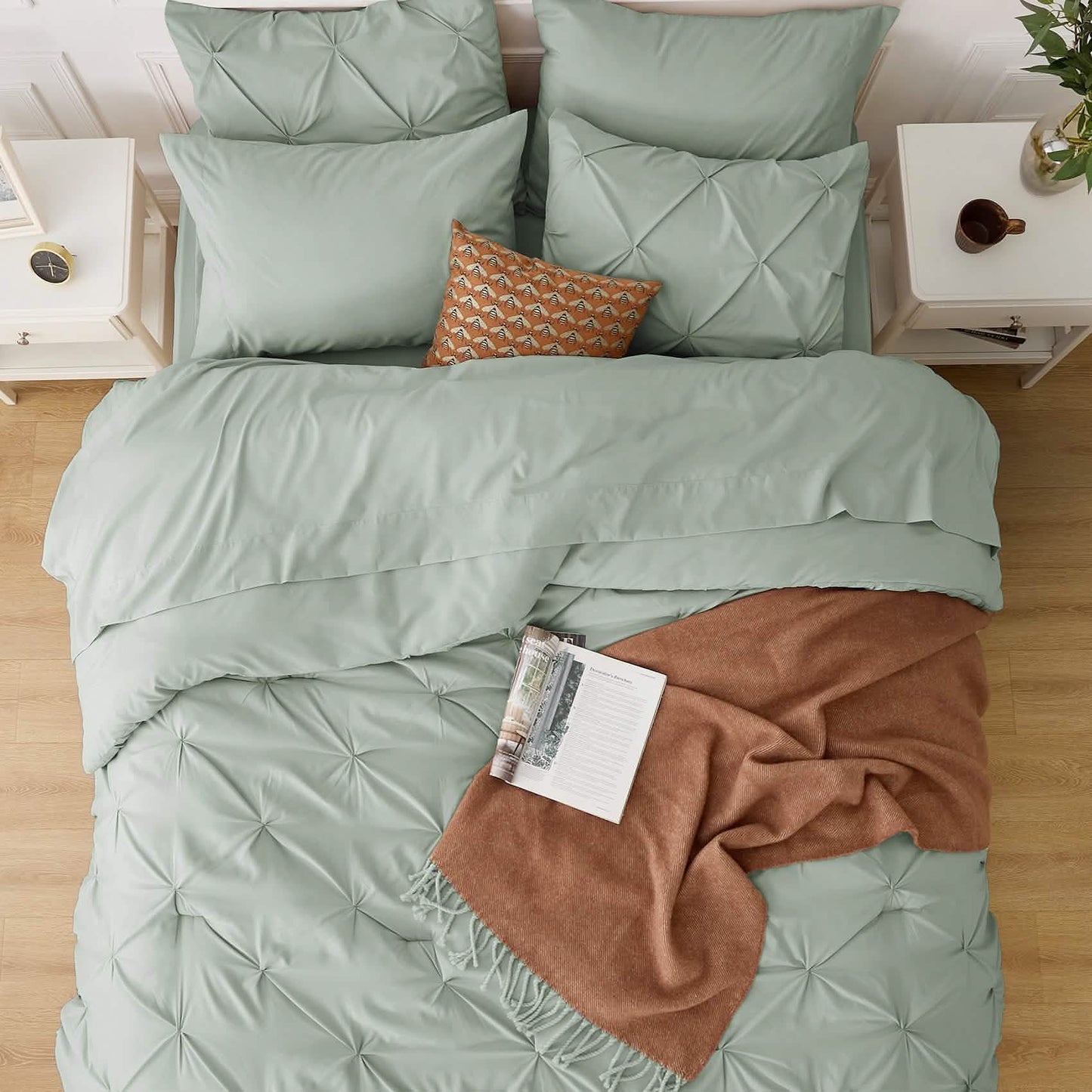 GentleSoft™ Pintuck Bed-in-a-Bag