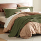 Basket-weave Quilt Set