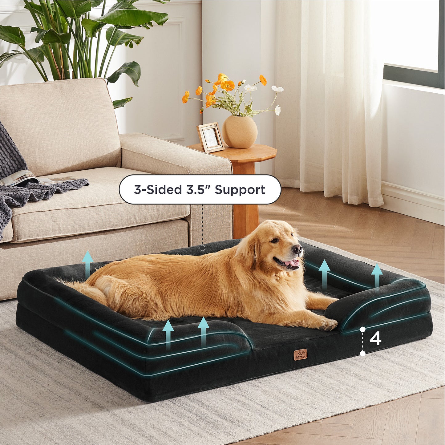 Orthopedic Dog Sofa