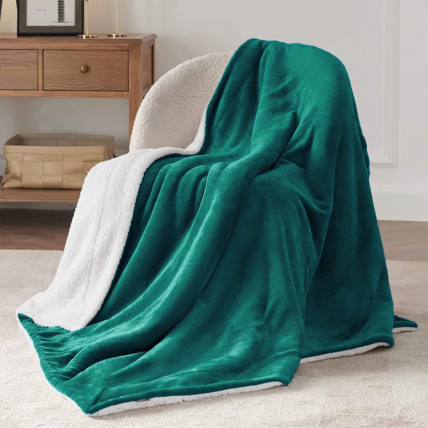Sherpa Fleece Blanket