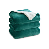 Sherpa and Fleece Reversible Blanket