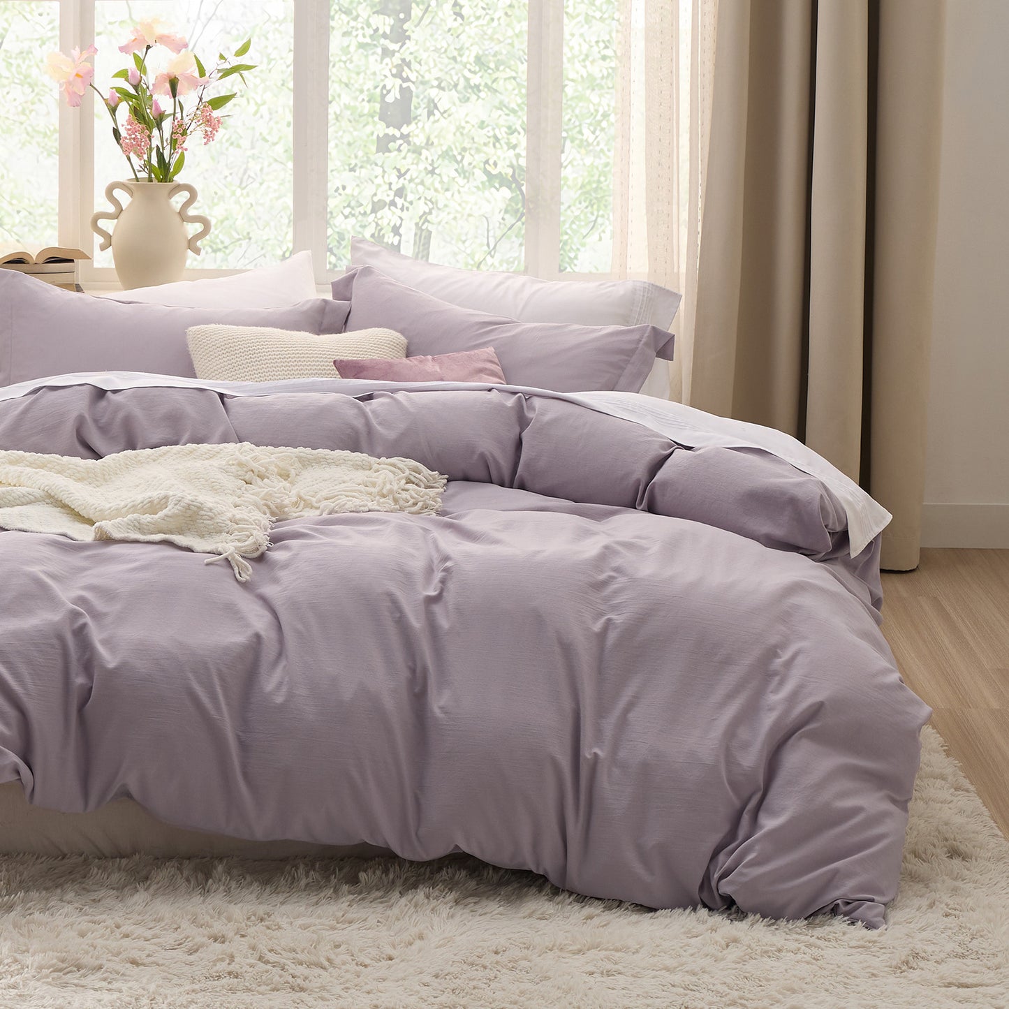 GentleSoft™ Ultra Soft Hypoallergenic Microfiber Duvet Cover Set