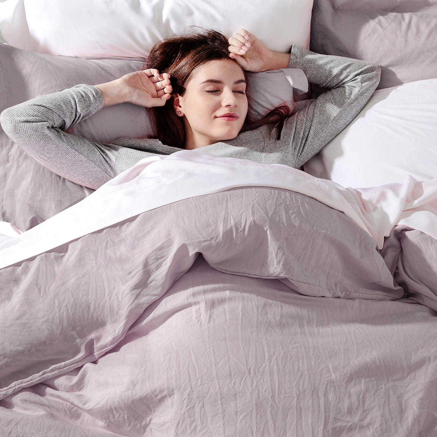 GentleSoft™ Ultra Soft Hypoallergenic Microfiber Duvet Cover Set