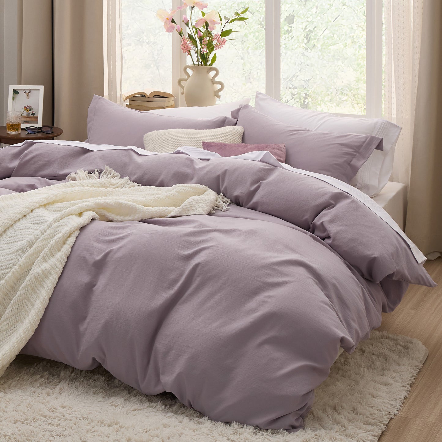 GentleSoft™ Ultra Soft Hypoallergenic Microfiber Duvet Cover Set
