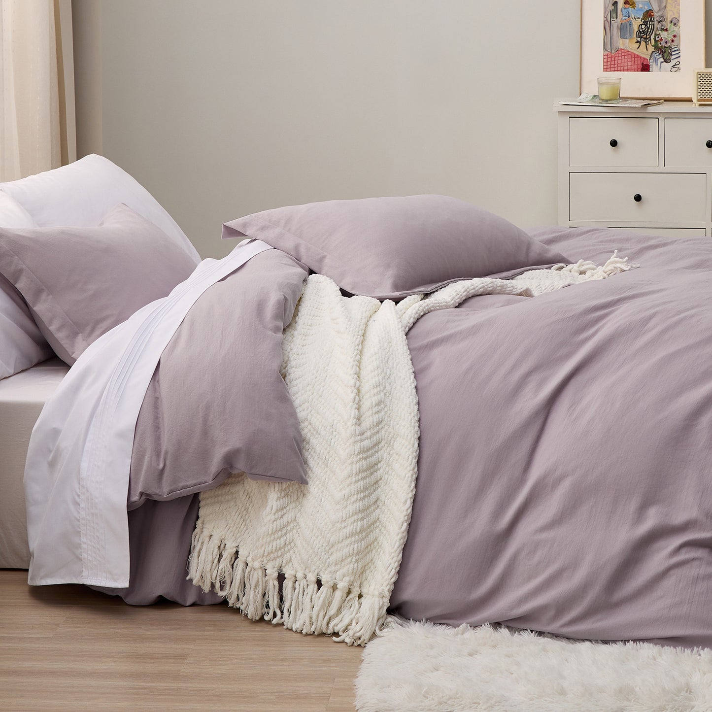 GentleSoft™ Ultra Soft Hypoallergenic Microfiber Duvet Cover Set