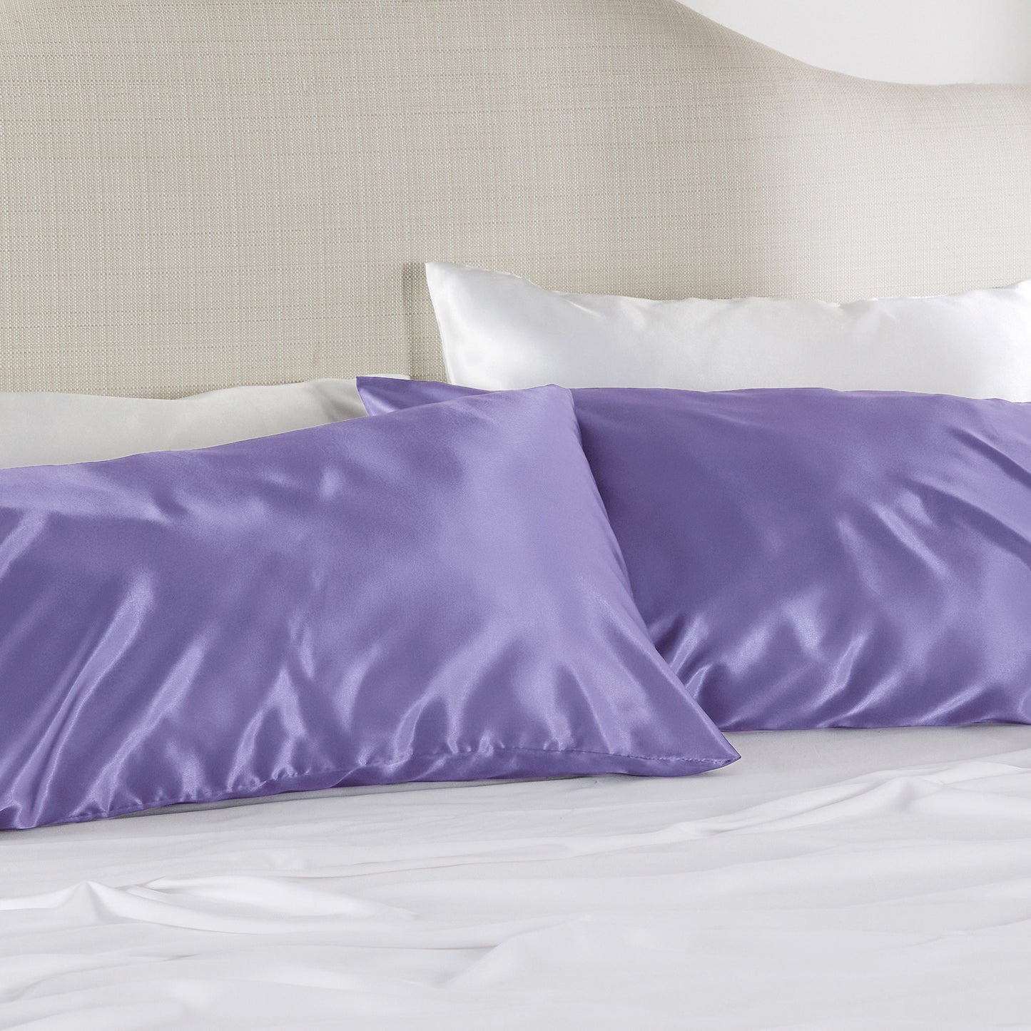 GentleSoft™ Solid Satin Pillowcase