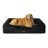 Orthopedic Flannel Dog Sofa