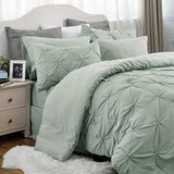 GentleSoft™ Pintuck Bed-in-a-Bag