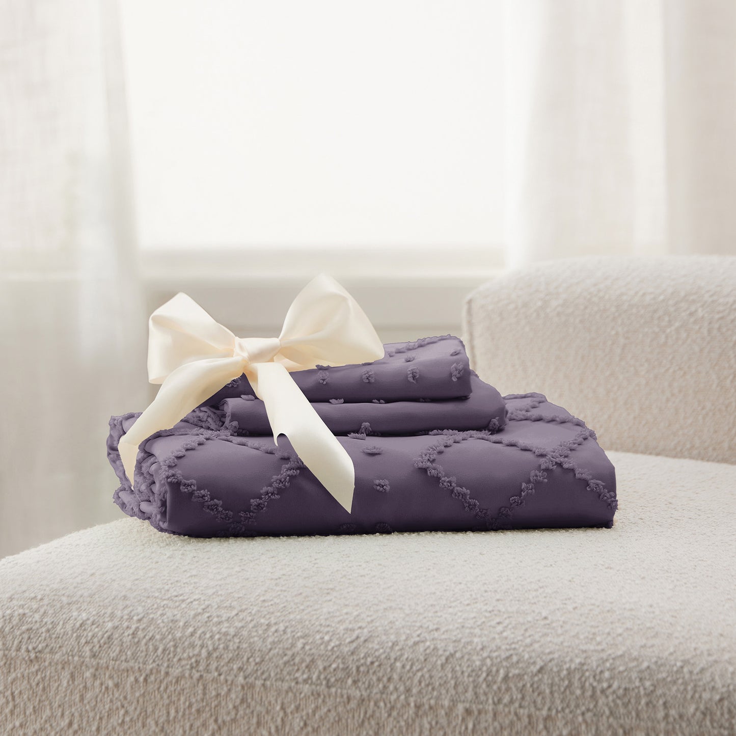 GentleSoft™ Embroidery Boho Duvet Cover Set
