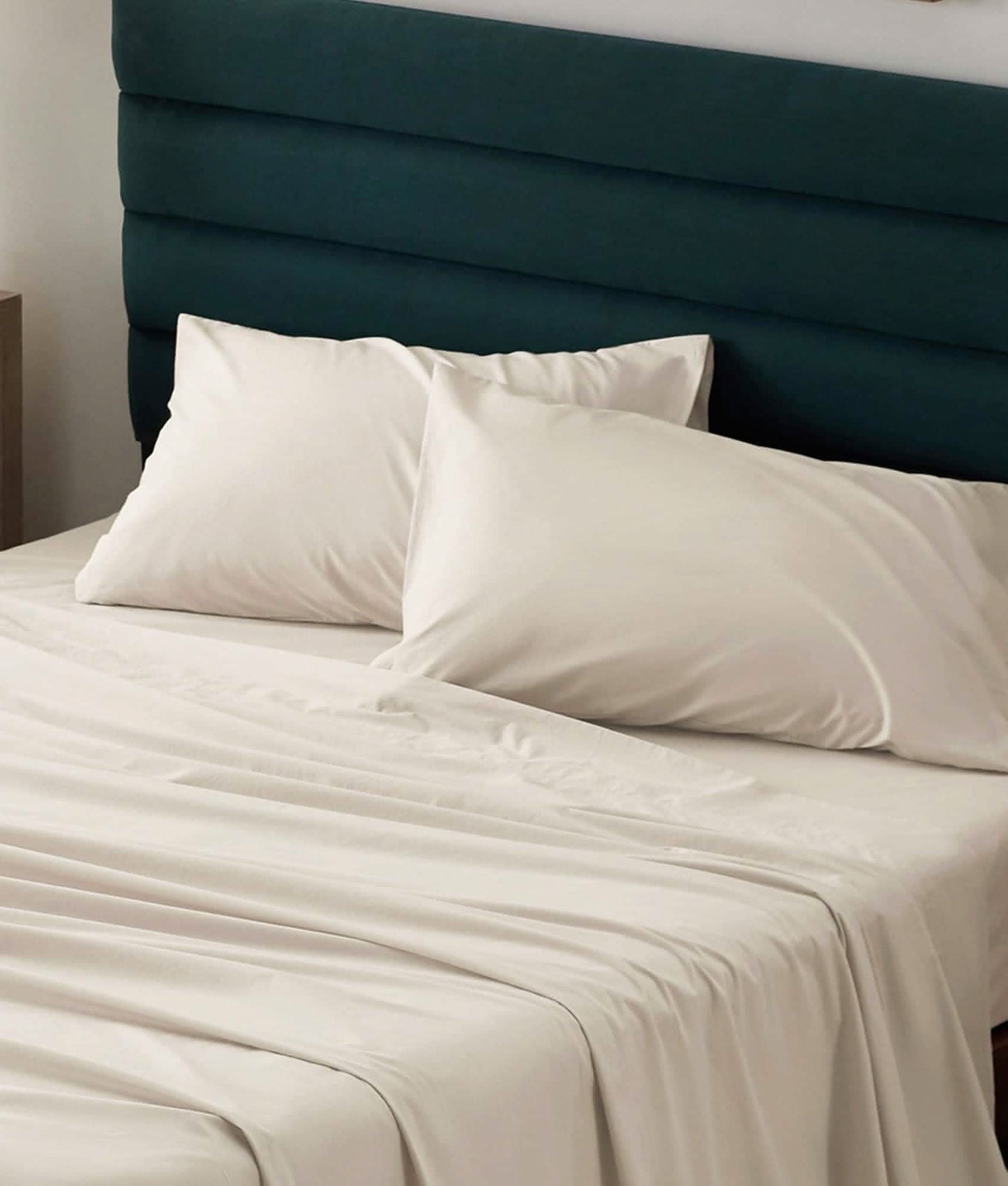 Cotton Percale Weave Sheet Set