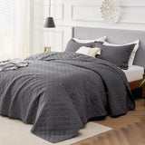 Bedsure Diamond Soft Ultrasonic Quilt Set