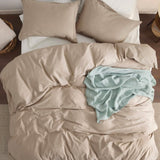 100% Washed Cotton Duvet Cover