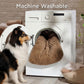 Soft Bubble Fleece Dog Bed