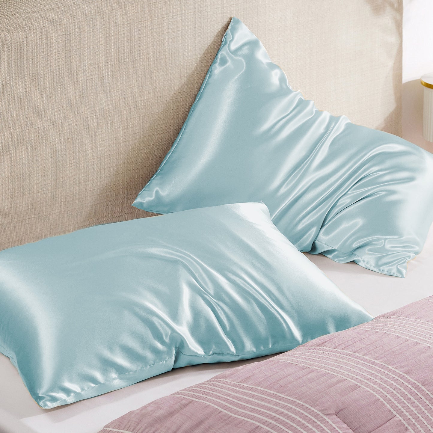 GentleSoft™ Solid Satin Pillowcase