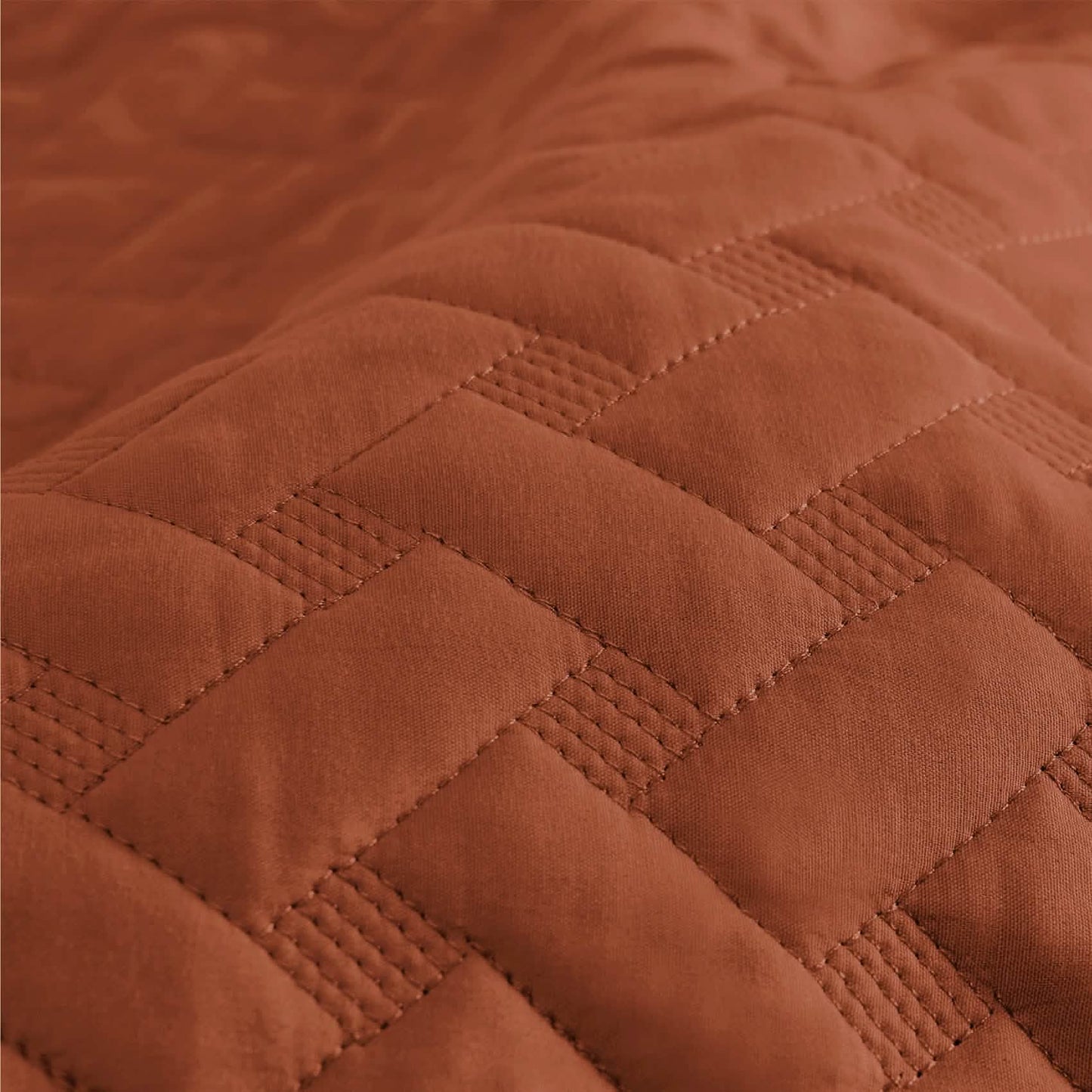 Basket-weave Quilt Set