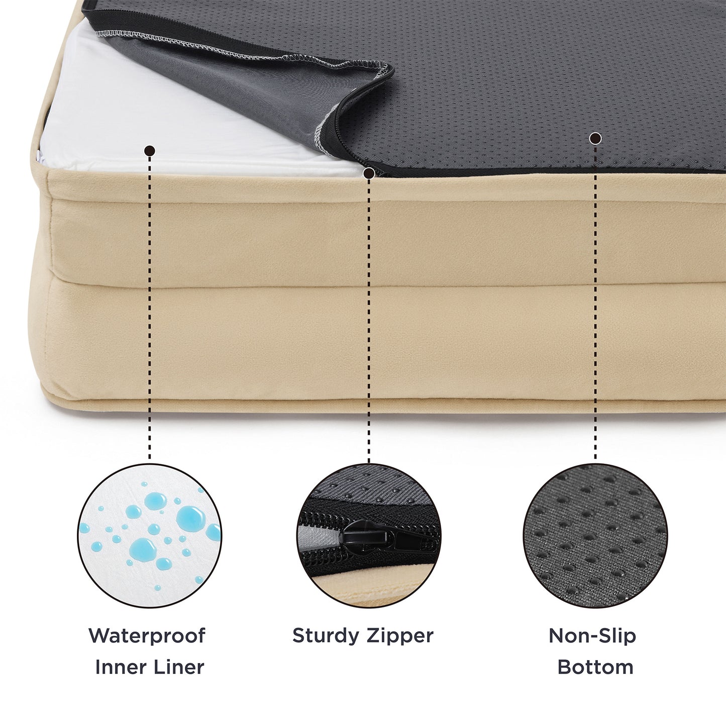 Orthopedic Dog Sofa