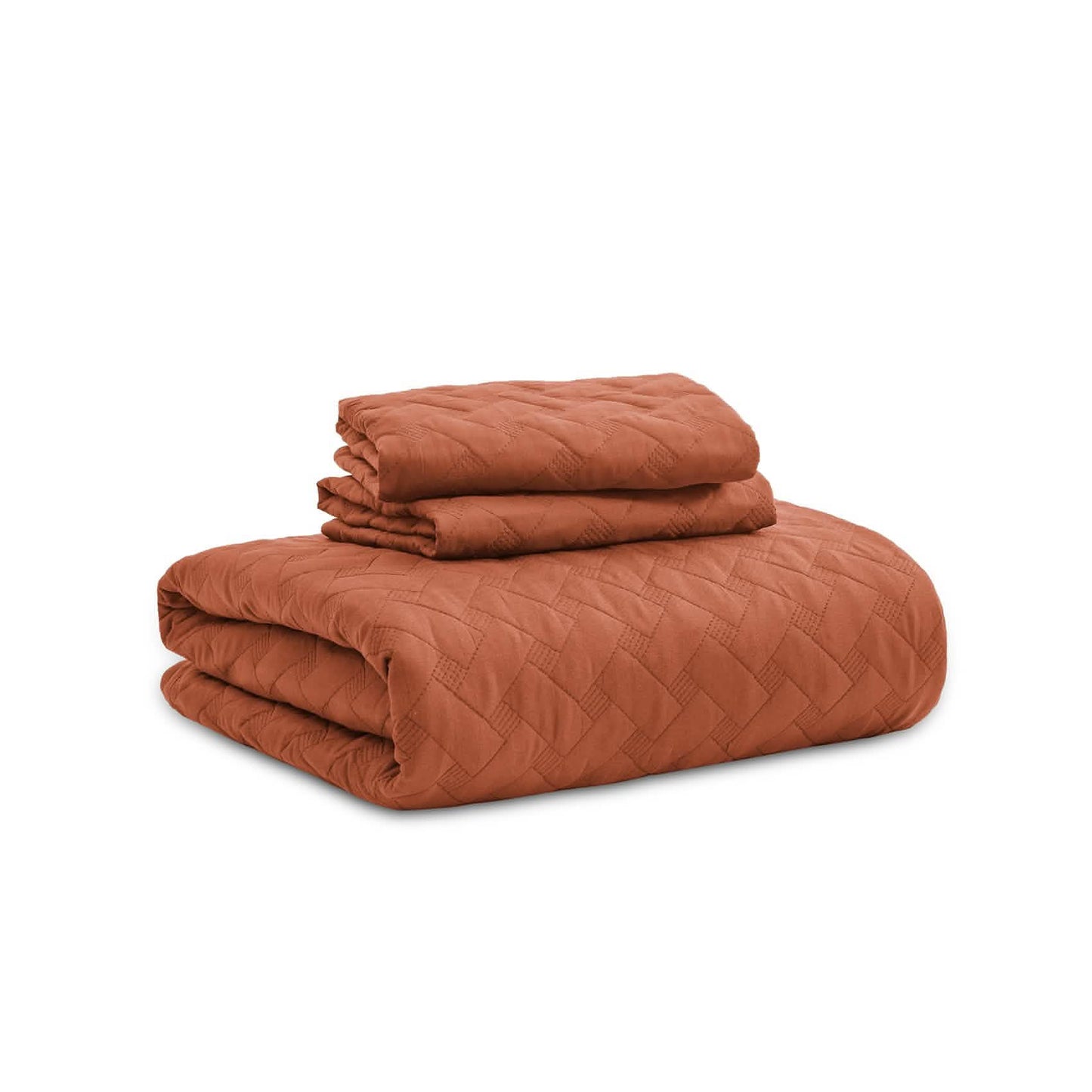 Basket-weave Quilt Set
