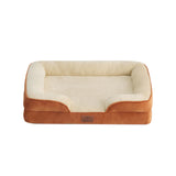 Orthopedic Flannel Dog Sofa