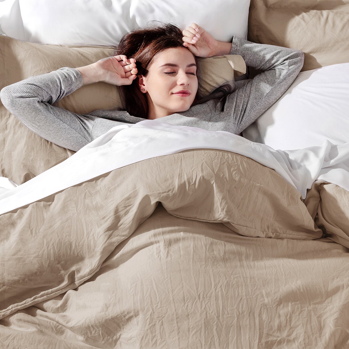 GentleSoft™ Ultra Soft Hypoallergenic Microfiber Duvet Cover Set