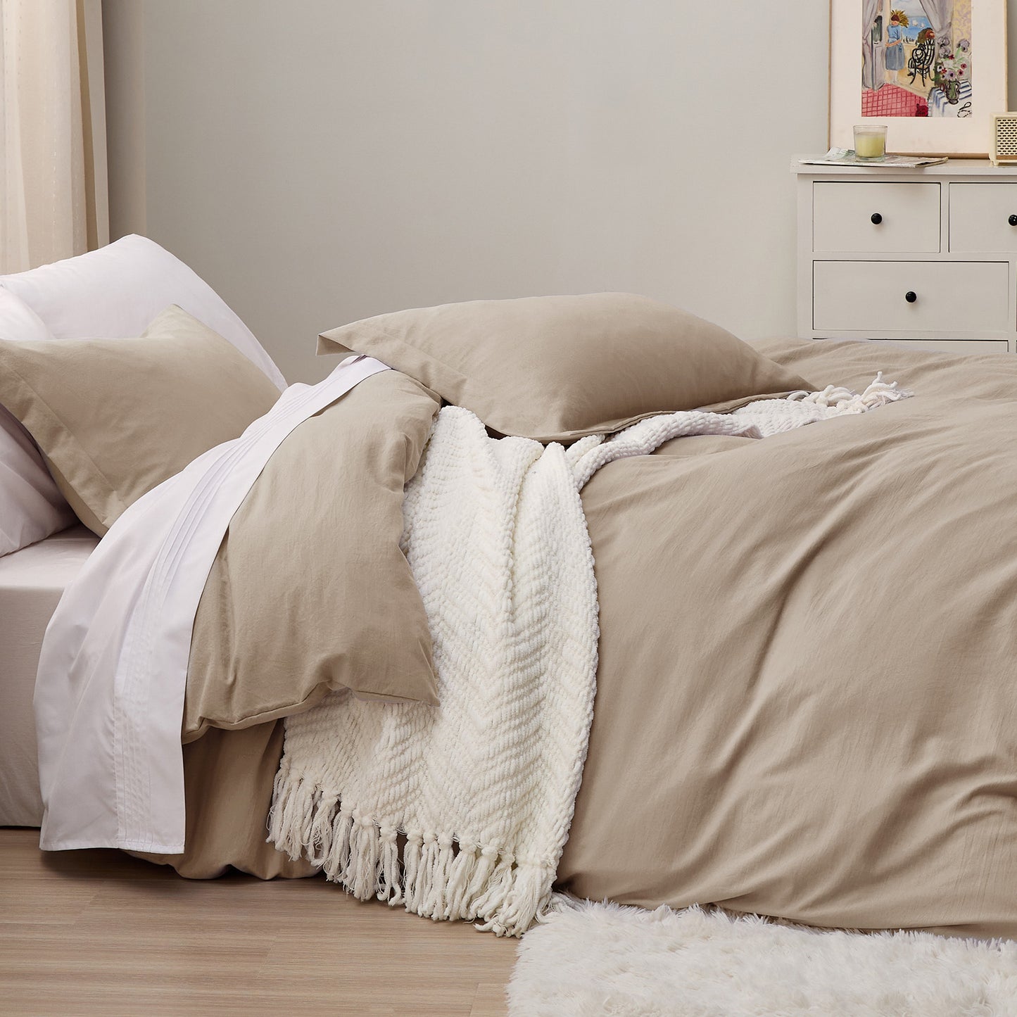 GentleSoft™ Ultra Soft Hypoallergenic Microfiber Duvet Cover Set