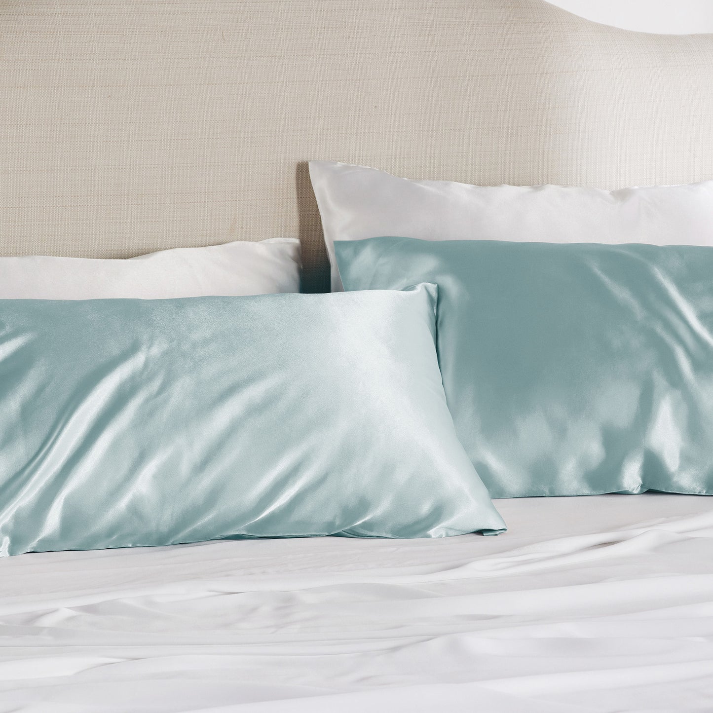 GentleSoft™ Solid Satin Pillowcase